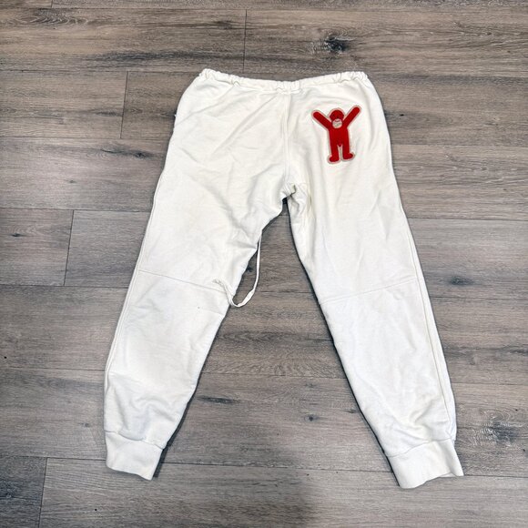 Walter Van Beirendonck White sweatpants